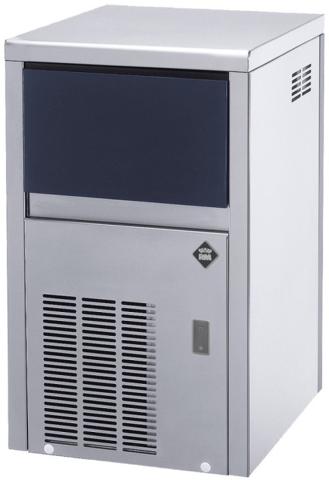 Kostkarka do lodu RM Gastro IMC-2104W - 21 kg/24 h, chłodzona wodą, zasobnik 4 kg