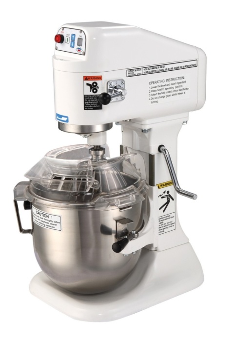 Mikser planetarny RM Gastro RM-800 - 8 l, 3 prędkości, 230 V