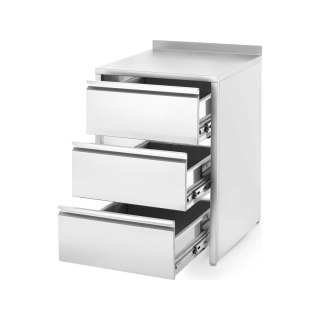 Moduł z szufladami Barmatic Oxygen 816462 - 600 × 650 × 900 mm, 3 szuflady cargo