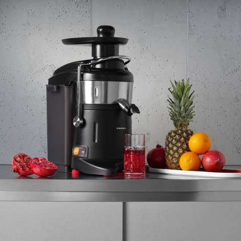 Sokowirówka gastronomiczna Barmatic Supreme Pro 219898 - 700 W, 120 kg/h, wlot na całe owoce