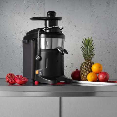 Sokowirówka gastronomiczna Barmatic Supreme Pro 219898 - 700 W, 120 kg/h, wlot na całe owoce