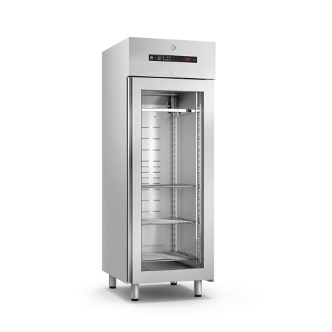 Szafa do sezonowania mięsa RM Gastro MD-700G - 458 l, GN 2/1, przeszklona, ozonizator