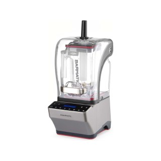 Blender barowy Barmatic Storm PRO 238172 - 1680 W, 2 dzbanki 1,8 l, osłona wyciszająca, tamper