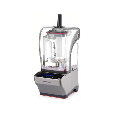 Blender barowy Barmatic Storm PRO 238172 - 1680 W, 2 dzbanki 1,8 l, osłona wyciszająca, tamper