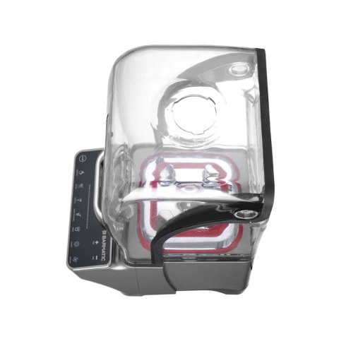 Blender barowy Barmatic Storm PRO 238172 - 1680 W, 2 dzbanki 1,8 l, osłona wyciszająca, tamper