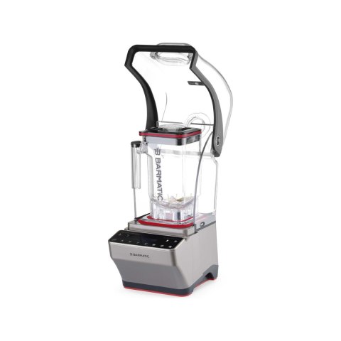 Blender barowy Barmatic Storm PRO 238172 - 1680 W, 2 dzbanki 1,8 l, osłona wyciszająca, tamper