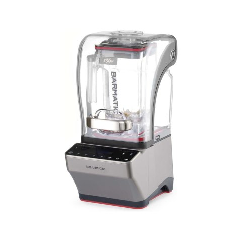 Blender barowy Barmatic Storm PRO 238172 - 1680 W, 2 dzbanki 1,8 l, osłona wyciszająca, tamper