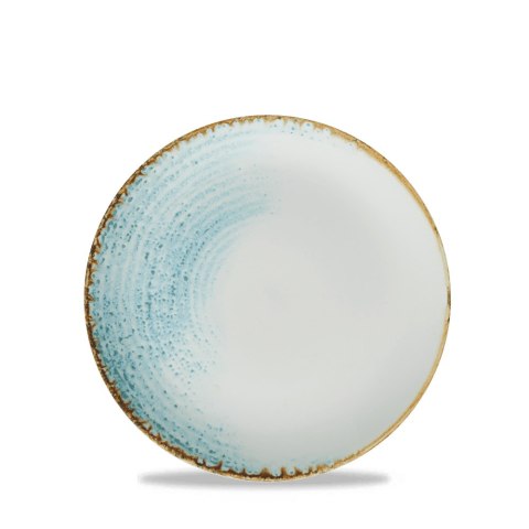 Talerz płytki Homespun Accents Aquamarine, 165mm Churchill