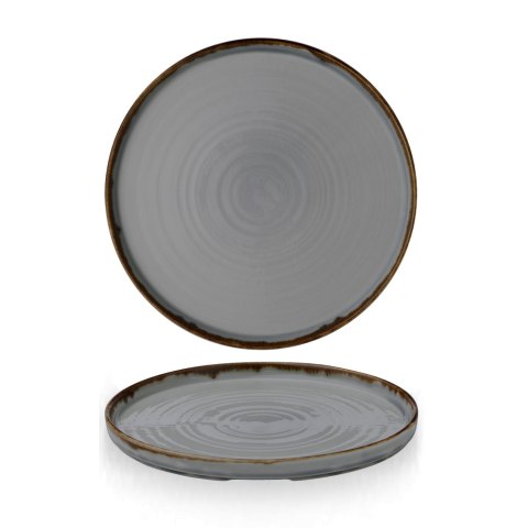 Talerz z wysokim rantem Harvest Grey, 260mm Churchill