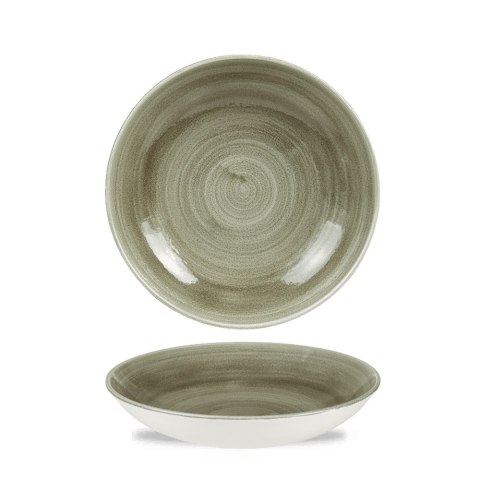 Misa coupe Stonecast Patina Burnished Green, 180mm, 430ml Churchill