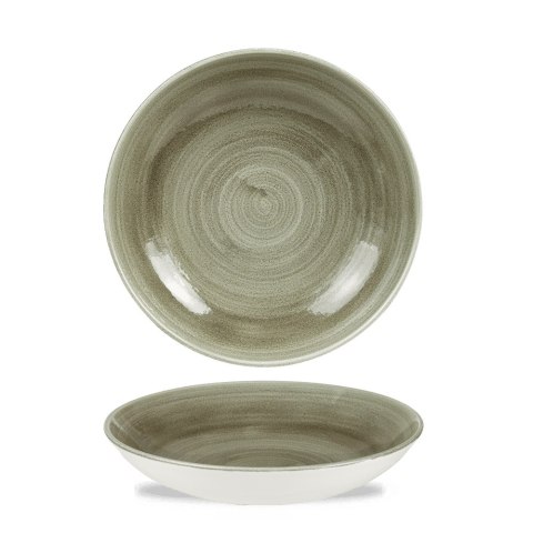 Misa coupe Stonecast Patina Burnished Green, 250mm, 1100ml Churchill