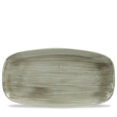 Talerz podłużny szefa kuchni Stonecast Patina Burnished Green, 360x190mm Churchill
