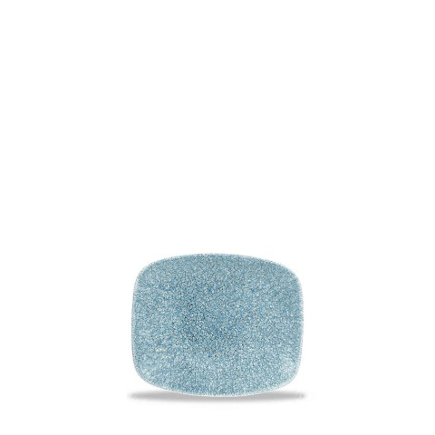 Talerz podłużny szefa kuchni Topaz Blue Raku, 150x130mm Churchill