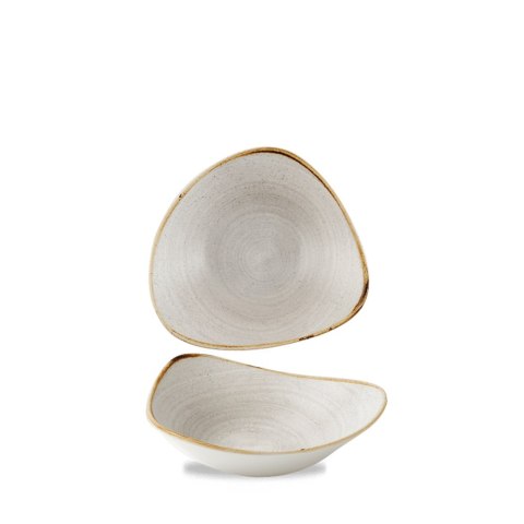 Misa trójkątna Stonecast Raw Grey, 190mm, 370ml Churchill