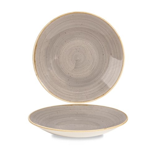 Talerz głęboki coupe Stonecast Grey, 260mm Churchill