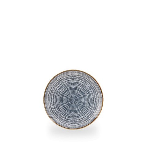 Talerz płytki coupe Studio Prints Slate Blue, 165mm Churchill
