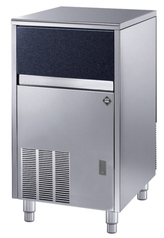 Kostkarka do lodu RM Gastro IMC-4625W - 48 kg/24 h, chłodzona wodą, zasobnik 25 kg