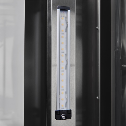 Oświetlenie LED komory pieca Stalgast SmartCook 7x GN 2/1
