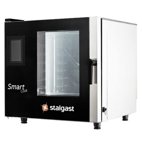 Piec konwekcyjno-parowy Stalgast SmartCook 7x GN 2/1 – widok z boku