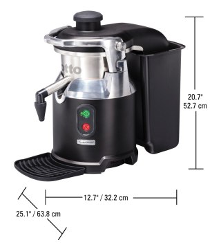 Profesjonalna sokowirówka gastronomiczna Otto HJE960 – Hamilton Beach Commercial